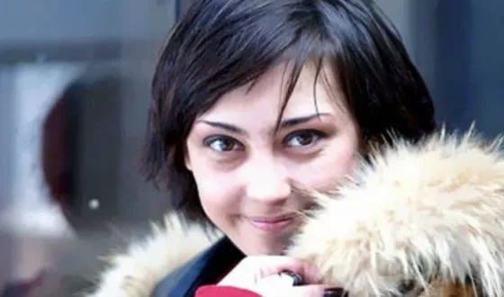 Обратите внимание на лицо Кристины Калининой