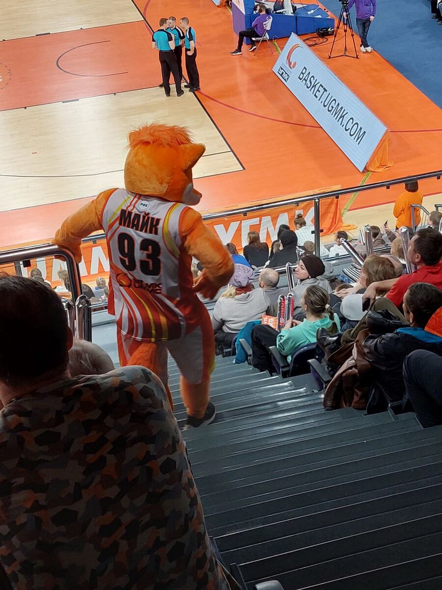 Это чудо, а не Майк! 