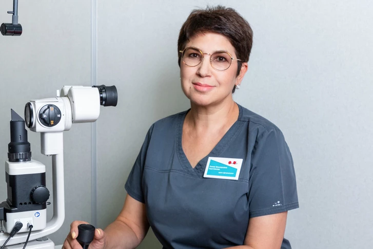 Лилия Фанзеровна Круглякова, врач-офтальмолог клиники «Оптик-Центр»
