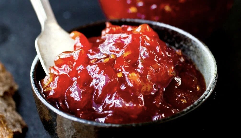 Томатный джем. Фото с просторов интернета.