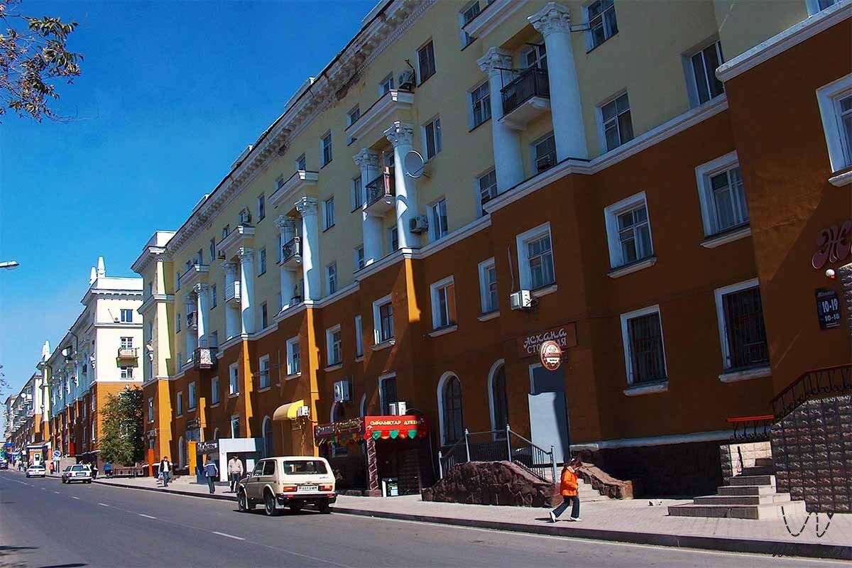 Улица Карла Маркса была, сейчас не знаю как называется.