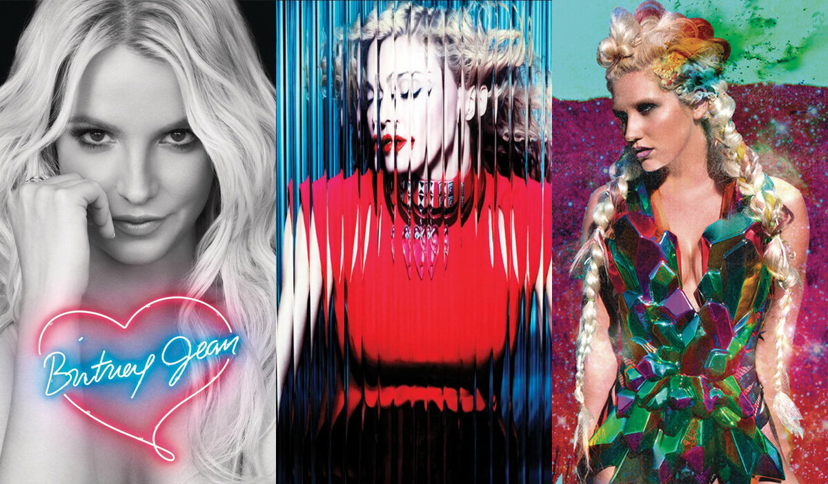 Britney Spears, Madonna, Kesha...
