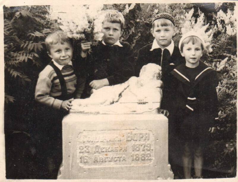 Фото из арива музея истории г. Шлиссельбурга