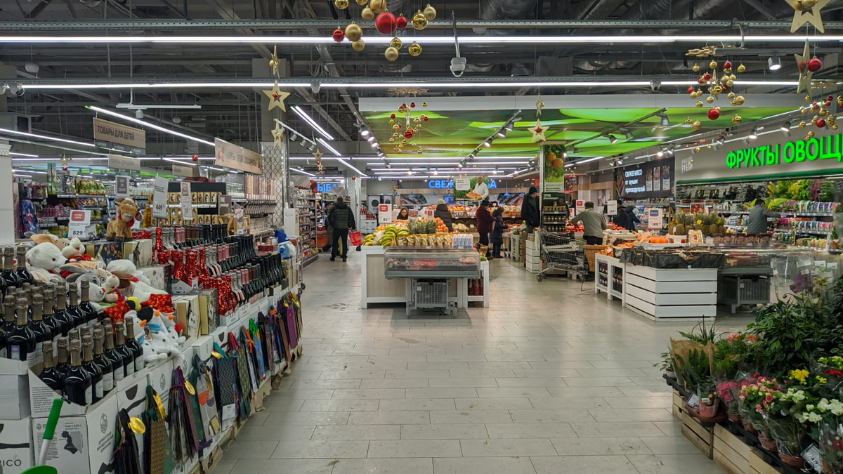 EUROSPAR - один из лучших магазинов России. Домашняя кухня, место для  приема пищи и туалет. | Урбанист 21 Века | Дзен