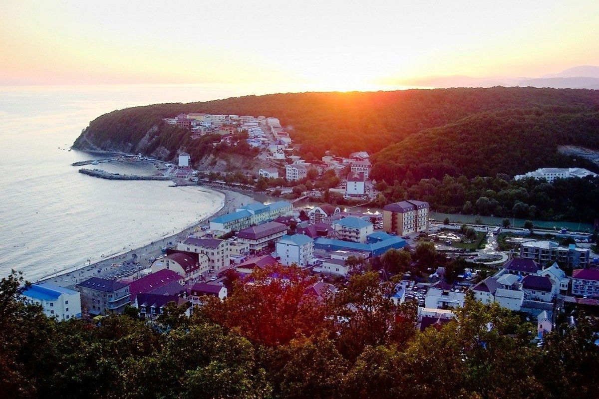 ново михайловск краснодарский край отдых