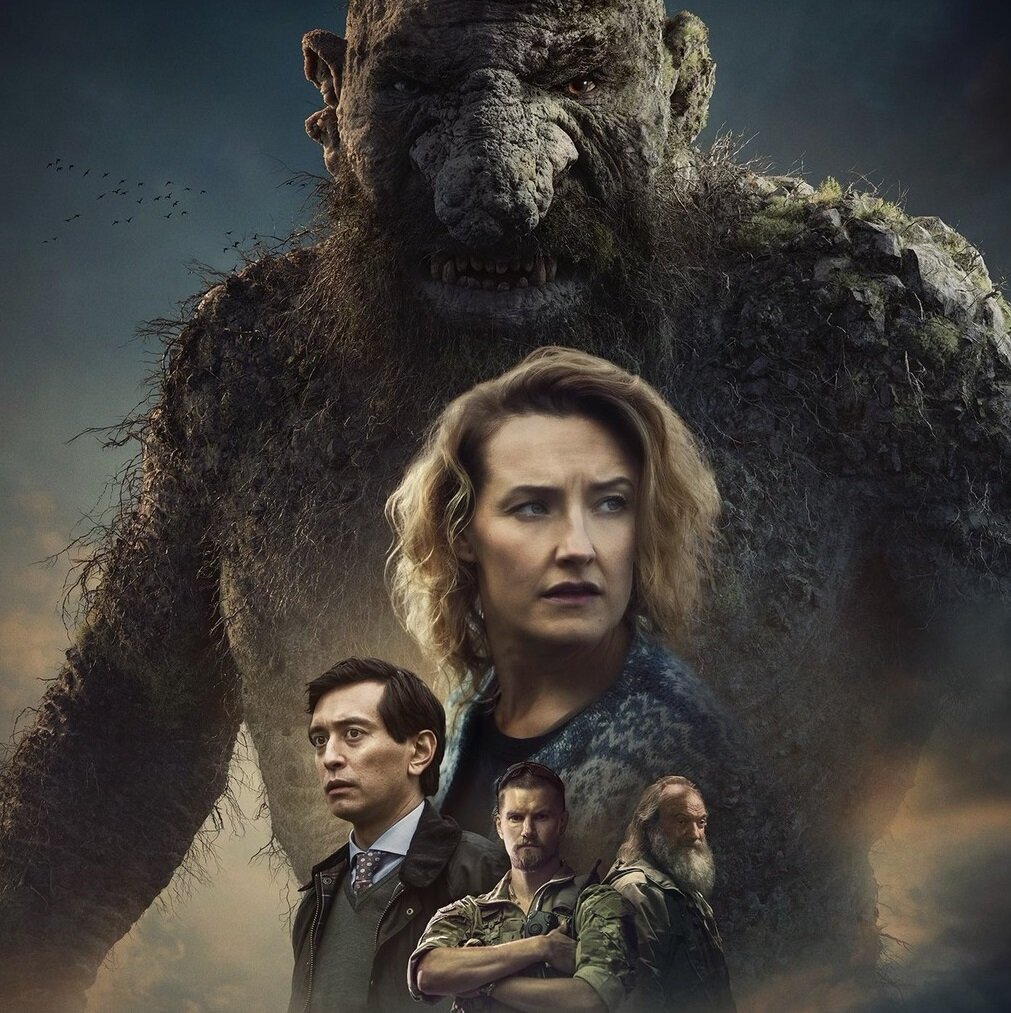 Рекламный постер. Картины "Тролль" 2022 