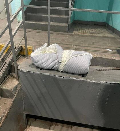    Младенец в подъезде Прокуратура Москвы