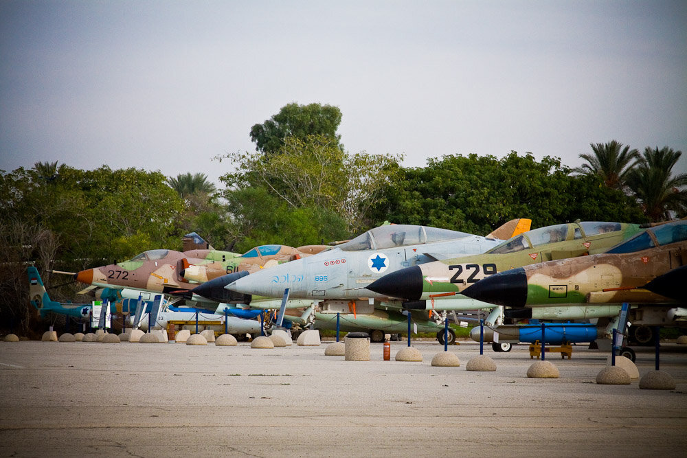 Музей ВВС Израиля.
