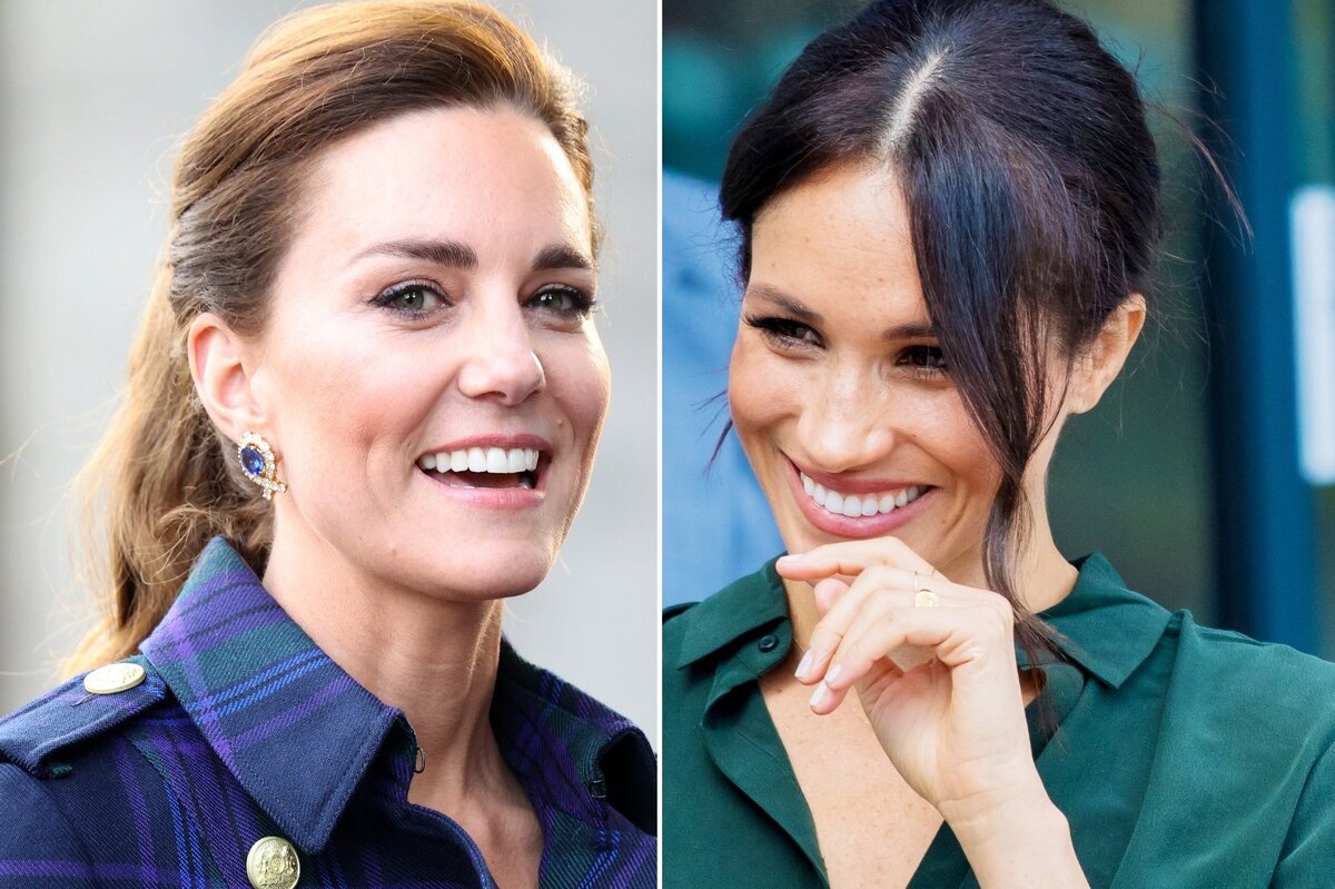    Меган Маркл втянула Кейт Миддлтон в скандал с объятиями: жену принца Гарри уличили во лжи