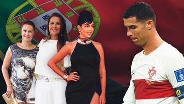 «Убили человека. Убили сборную. Убили нацию». Окружение Роналду вступилось за него после вылета Португалии  📷
