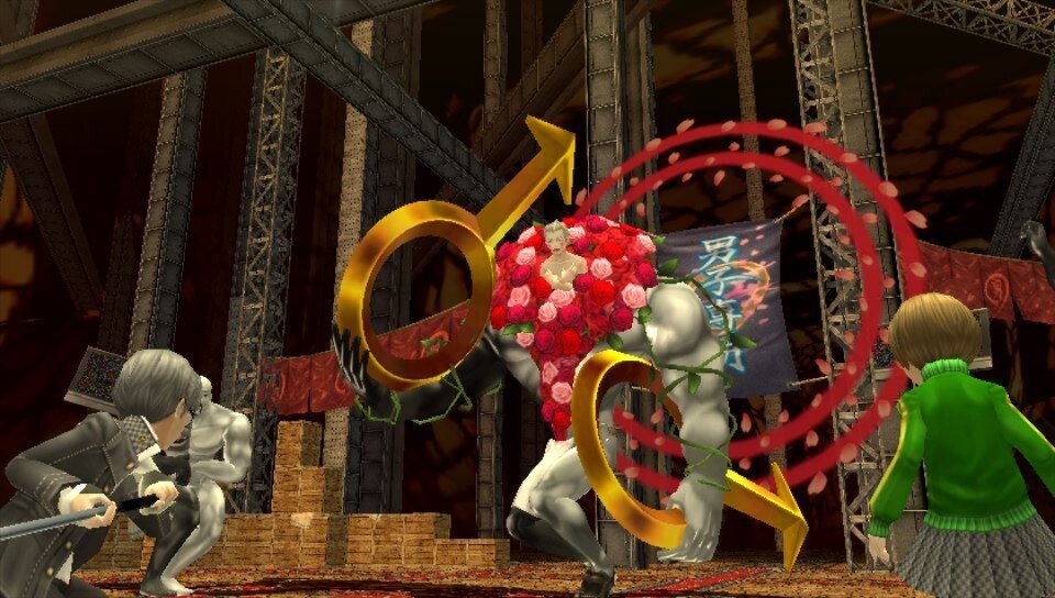 Обзор Persona 4 Golden | всё ещё самый приличный мегатен