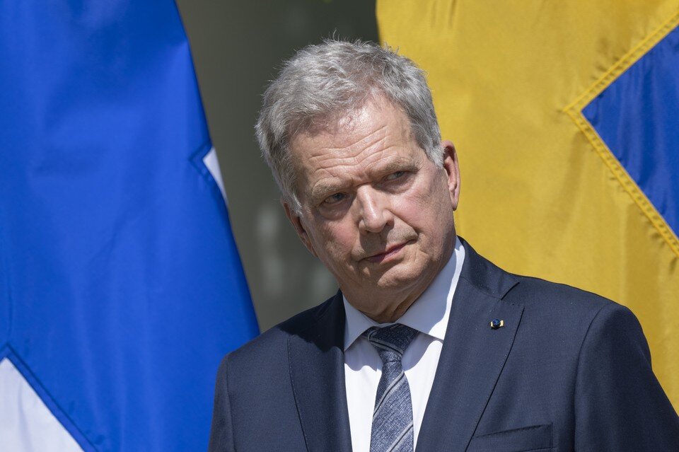     Президент Финляндии Саули Ниинисте.  GLOBAL LOOK PRESS