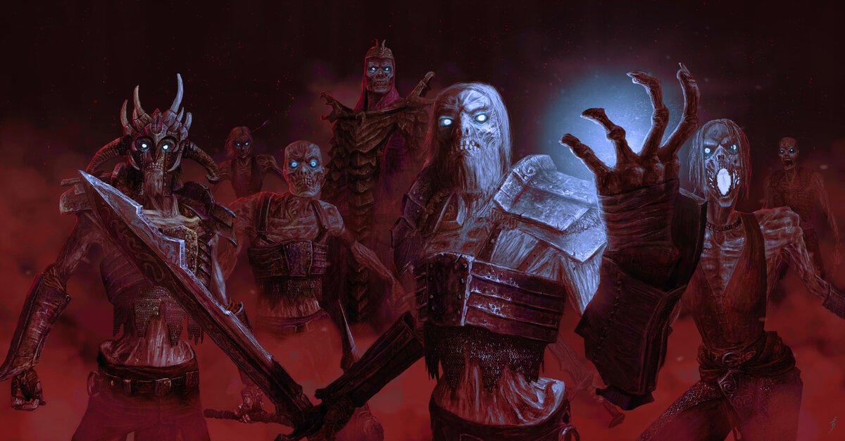 ДРАУГИ (СКАНДИНАВСКИЕ ЗОМБИ)