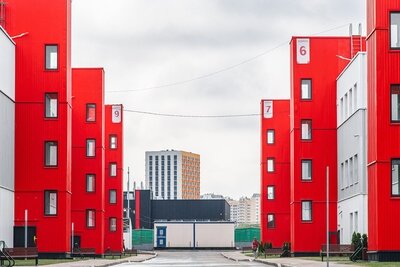    Индустриальный парк «Руднево» © Сайт комплекса градостроительной политики и строительства города Москвы