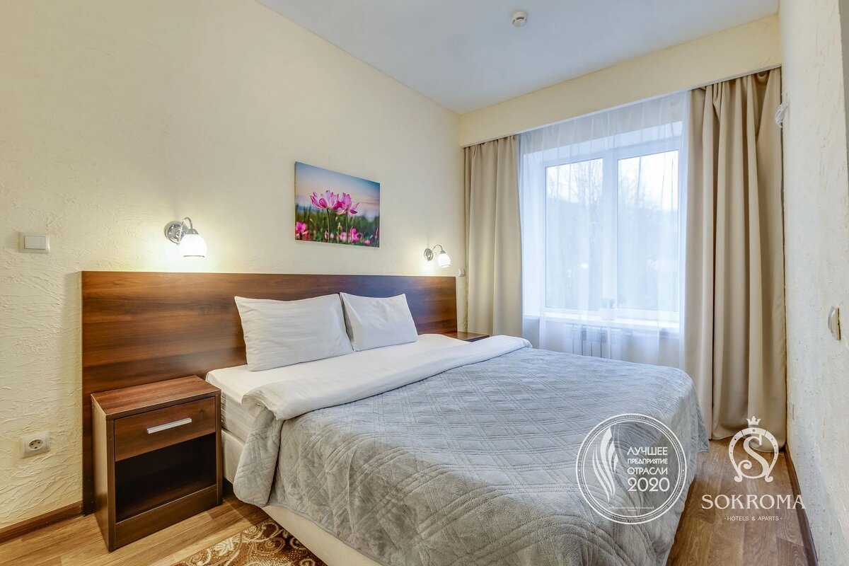 Интерьер отеля "ПИК" Sokroma