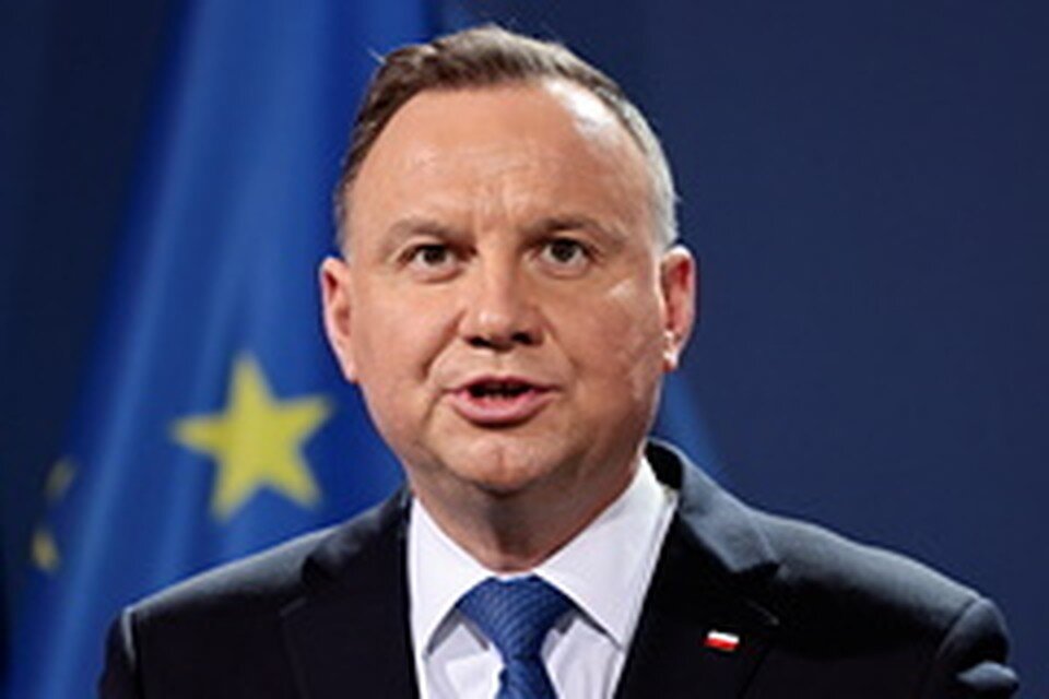     Дуда заявил, что Польша и ФРГ начнут разворачивать ЗРК Patriot на границе с Украиной  REUTERS
