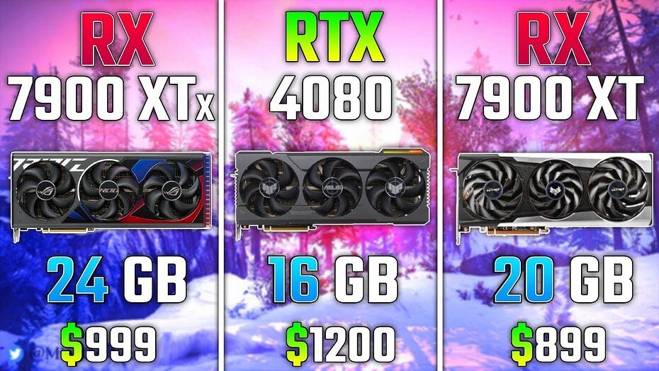 9070xt vs 7900xtx. 7900xtx vs 4080. RX 7900 XT. RX 4080. RX 7900 XT vs RTX 4070 ti