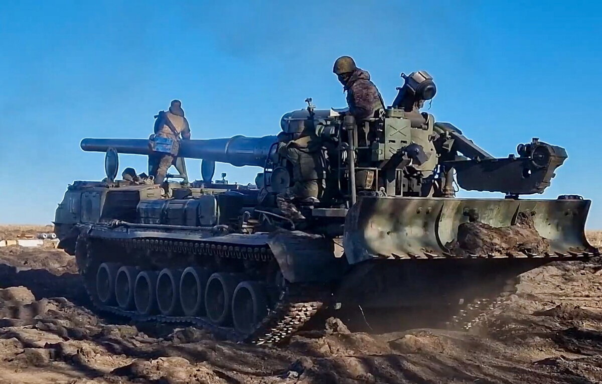 Пресс-служба Минобороны РФ/ТАСС