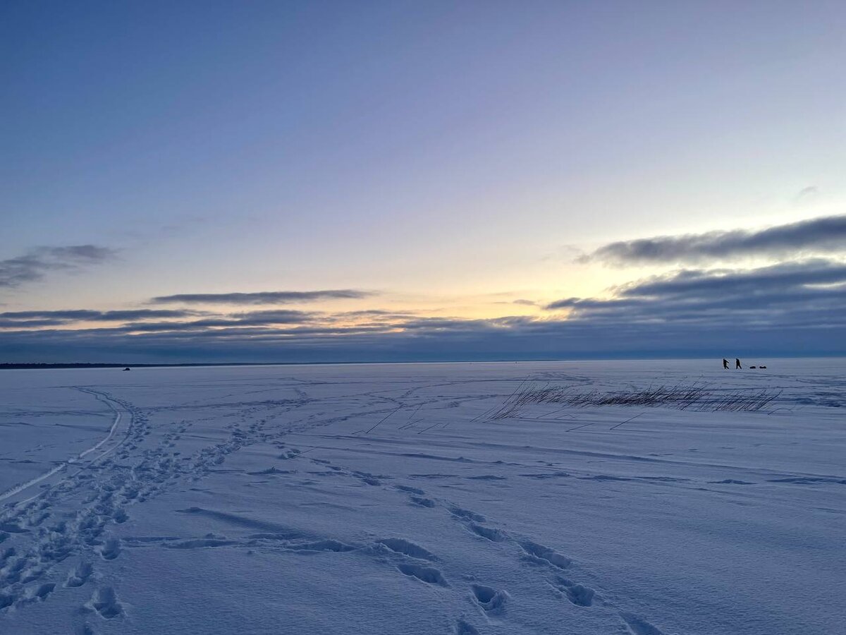 Вид из нашей бухты