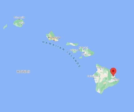 Остров Гавайи, Хило.