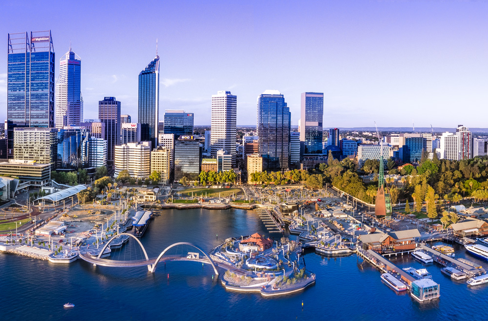 Сидней крупнейший город австралии. Город Перт Австралия. Город Perth в Австралии. Перт, Западная Австралия, Австралия. Сидней Мельбурн Канберра.
