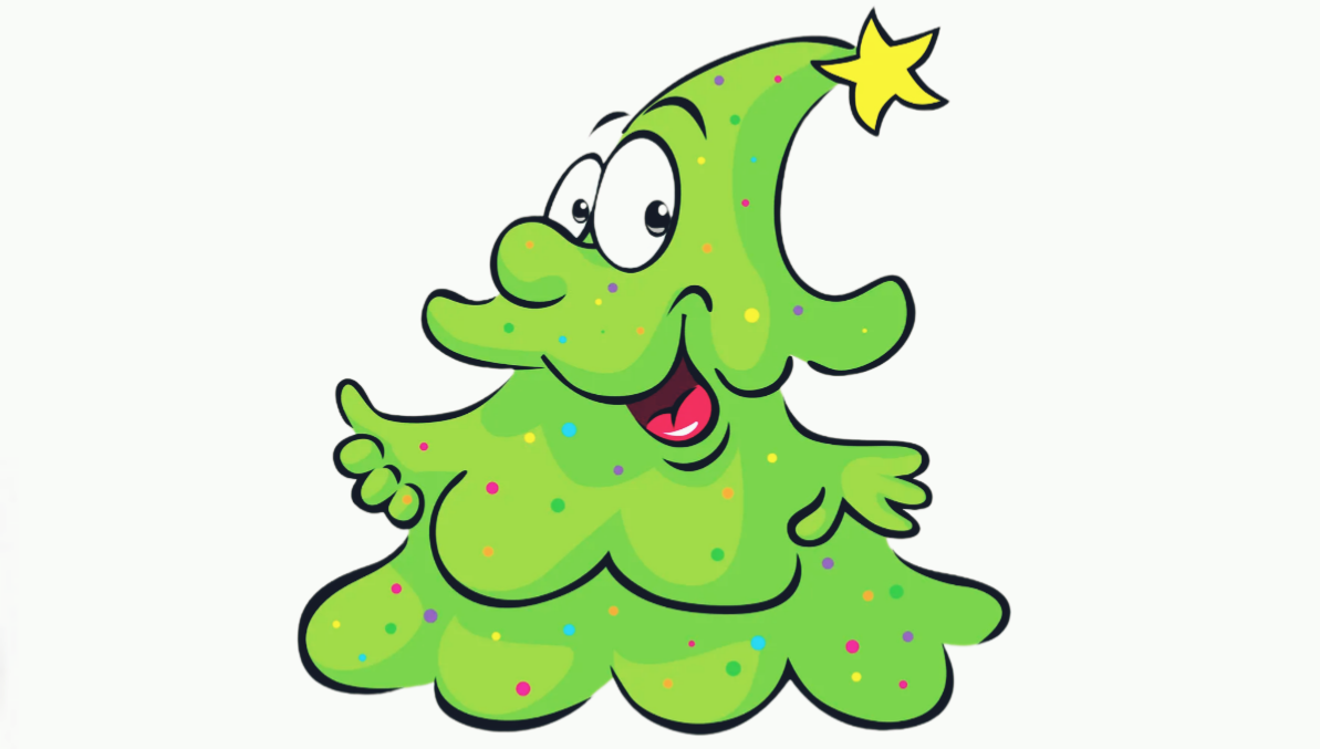 сказочная елочка. смеющаяся елка. кот и новогодняя елка. смеющаяся елка. смеющаяся елка.