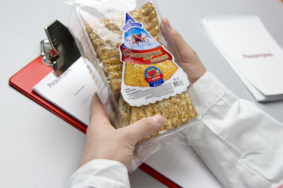 Из чего делают блины, которые мы покупаем в магазине?