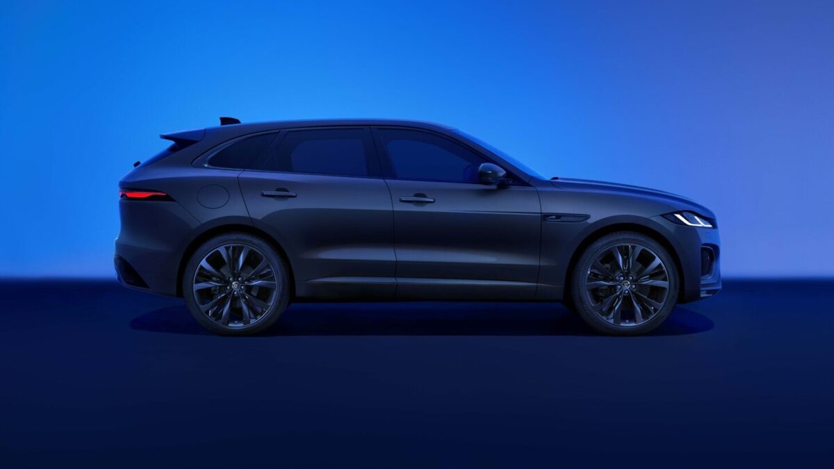    Экстерьер Jaguar F-PACE. Фото Jaguar