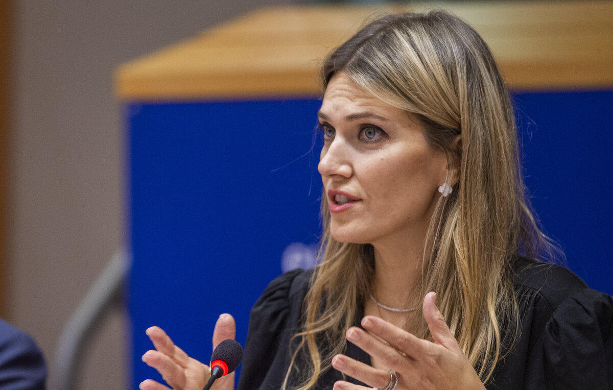    Ева Кайли  European Parliament via AP