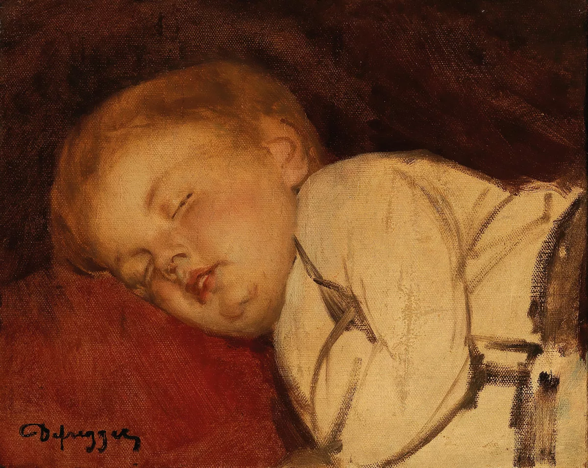 Художник Ханц фон Дефреггер.