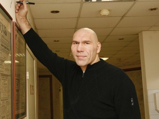     Николай Валуев. / Кирилл Искольдский