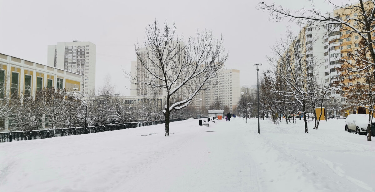 Позавчера утром ☃️ До чего же красивая сказка!