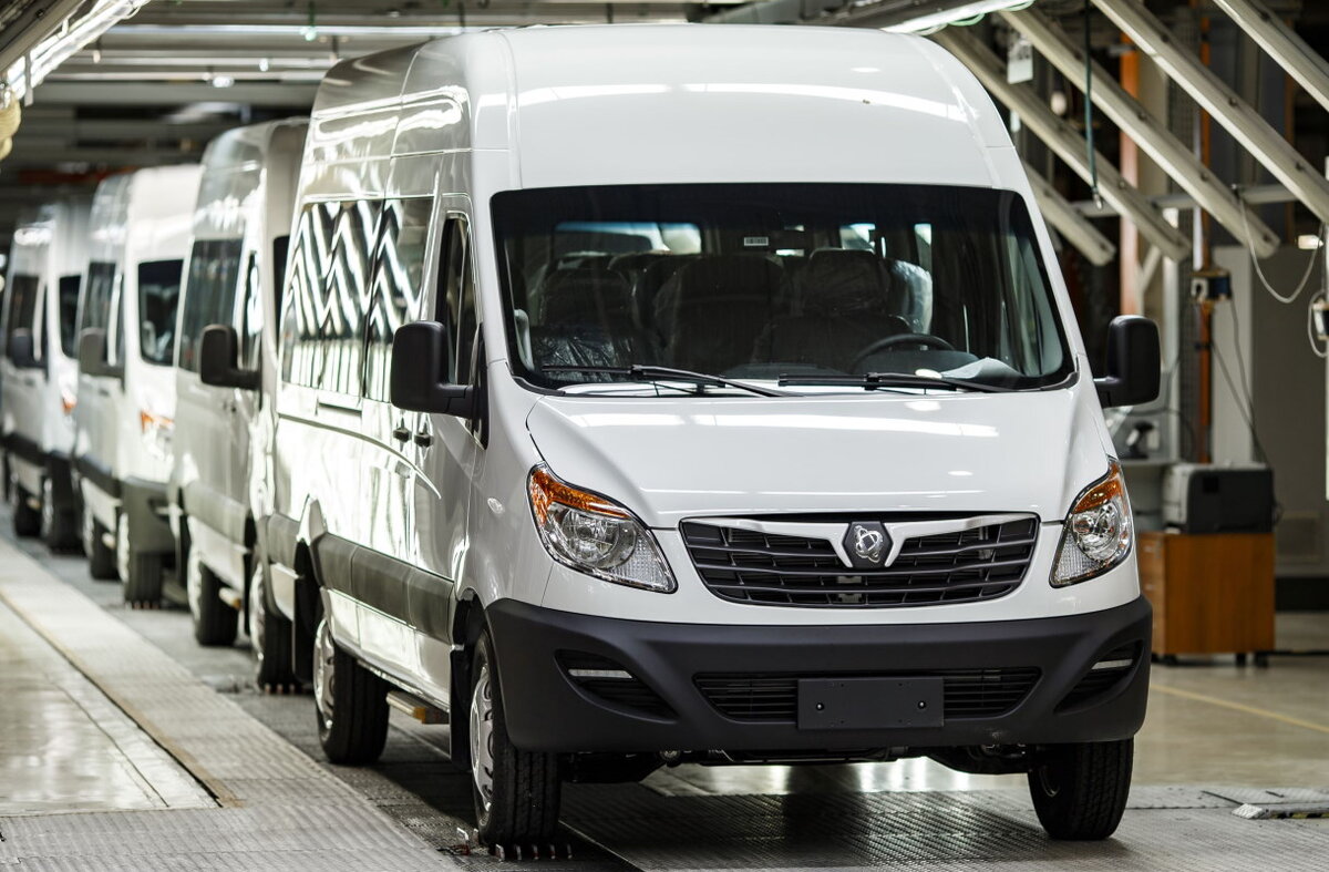 Соллерс Атлант на конвейере предприятия в Елабуге 