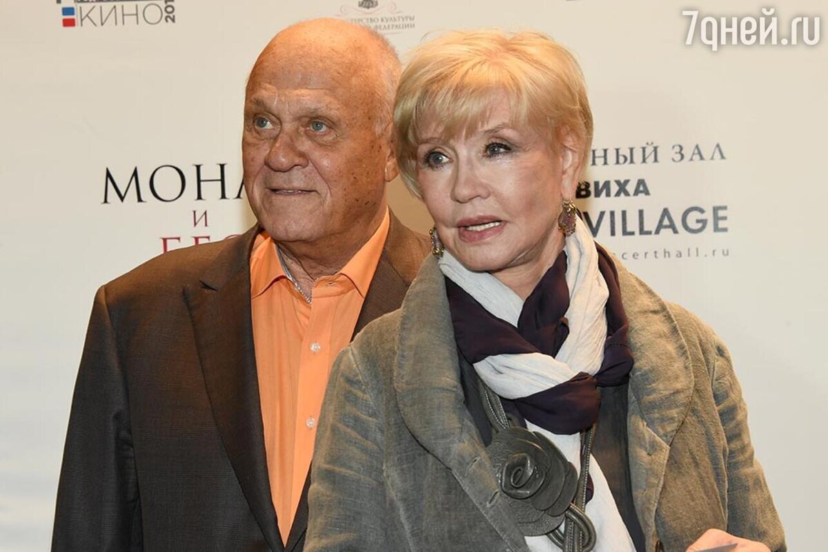    Вера Алентова и Владимир Меньшов Anatoly Lomokhov/globallookpress.com