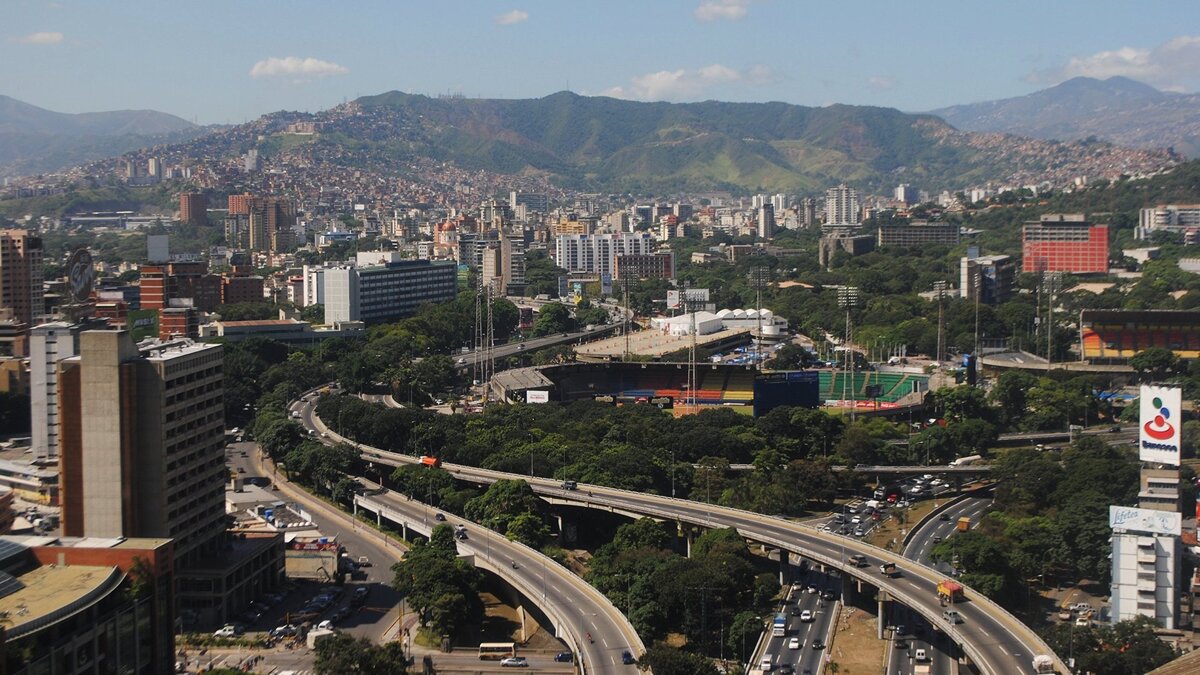    Города Мира. Каракас© РИА Новости . Дмитрий Знаменский