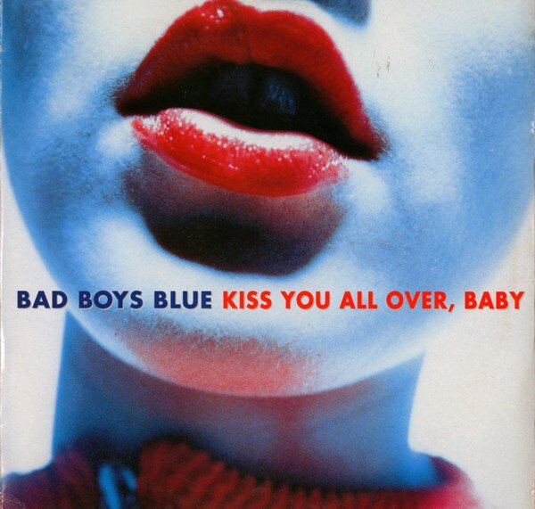 Обложка сингла "Kiss You All Over, Baby" - 1993 год