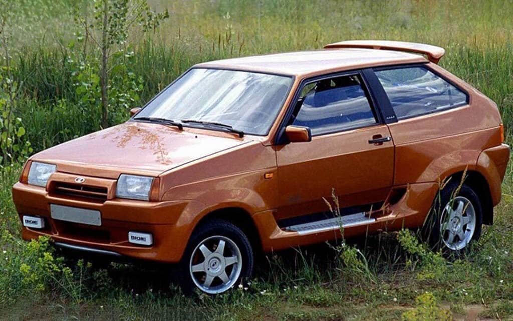 Ваз 210834 тарзан