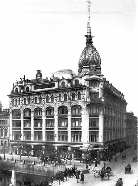 фото Карл Булла. 1913 год 