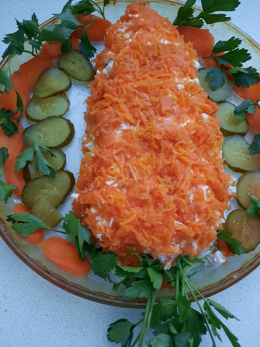 Морковная поляна