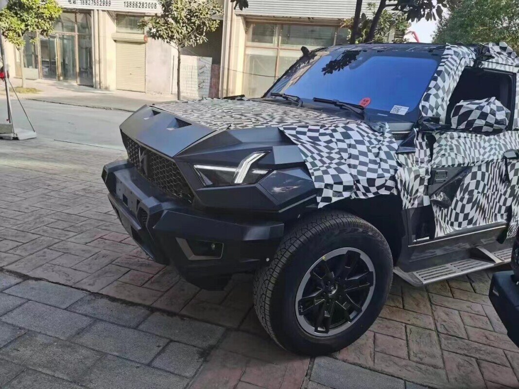 Dongfeng Mengshi Warrior m Terrain