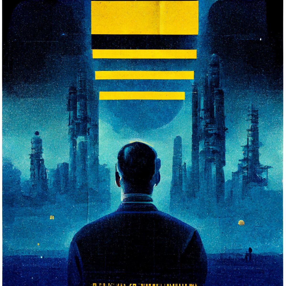   Изображение сгенерировано нейросетью Midjourney