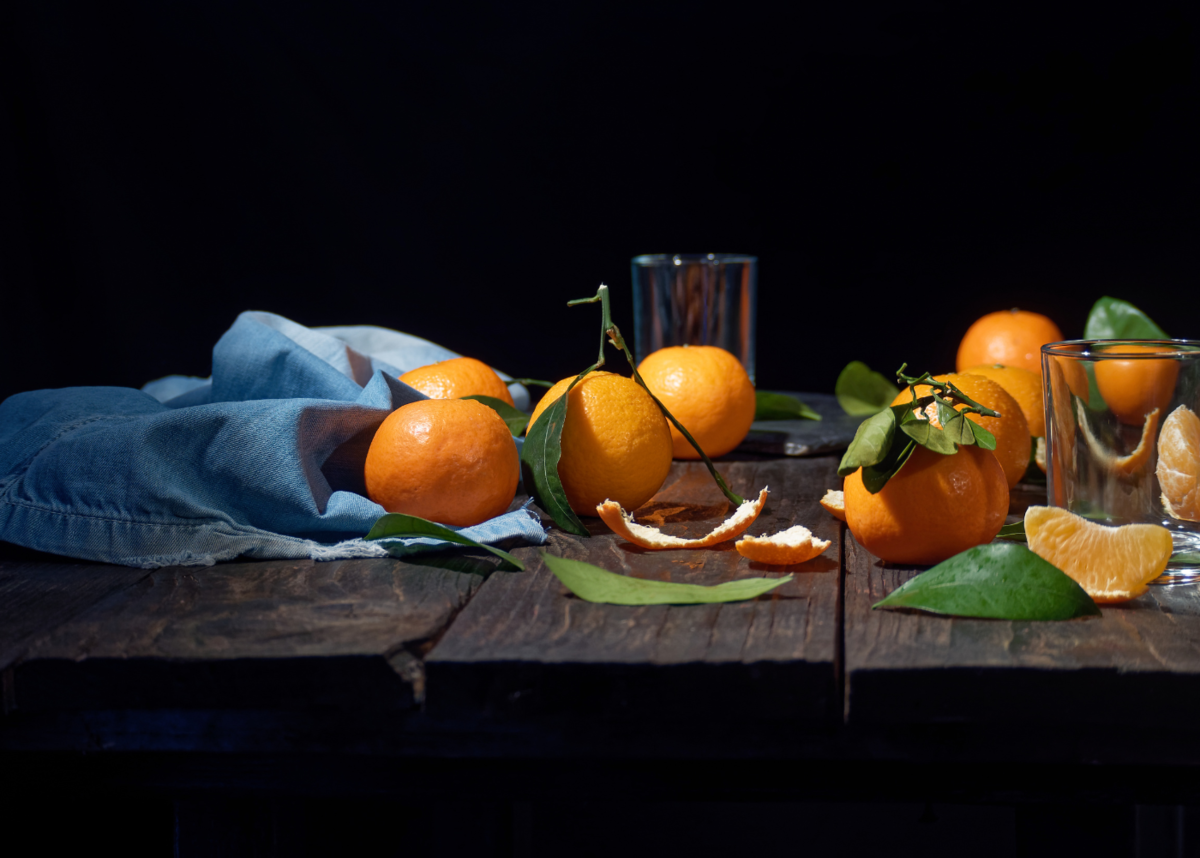 Мандарины. Новый год 2025. Праздничные рецепты.