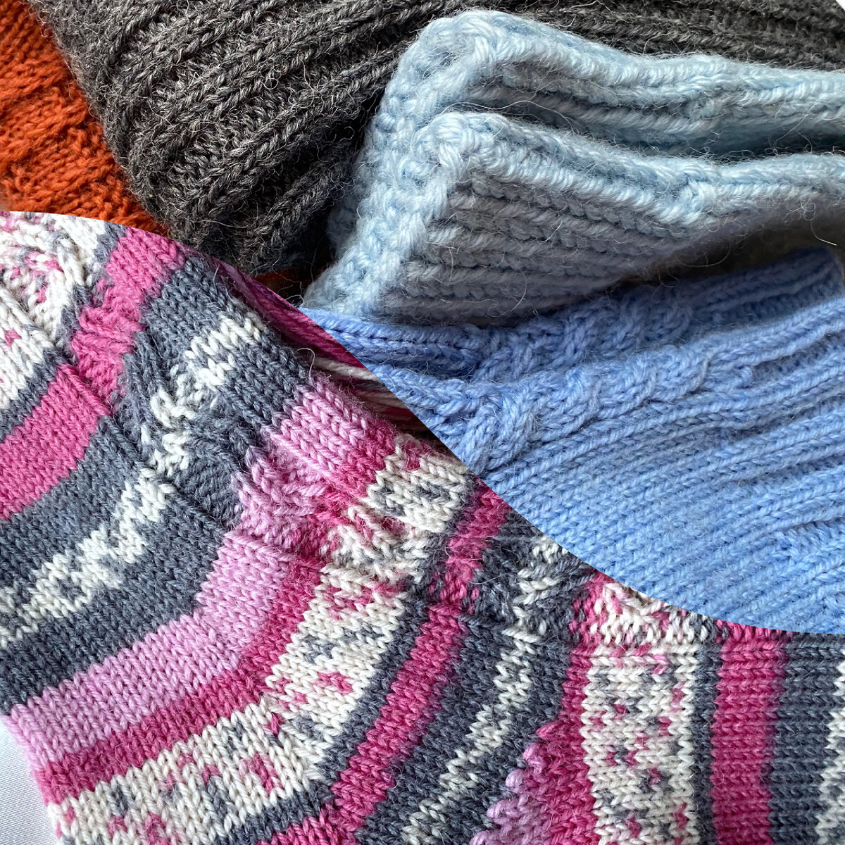 стопочка носочков