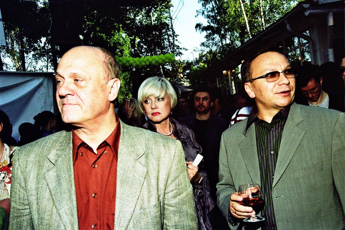    Владимир Меньшов, Игорь Угольников, 1995 год / Legion-Media / Persona Stars