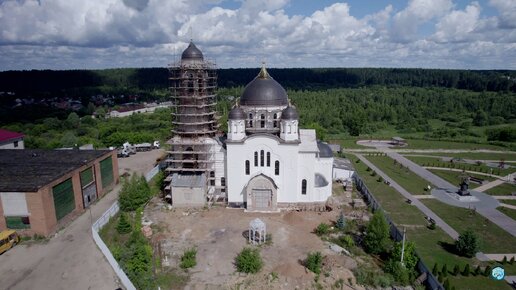 Старообрядческая церковь Покрова Пресвятой Богородицы. Боровск