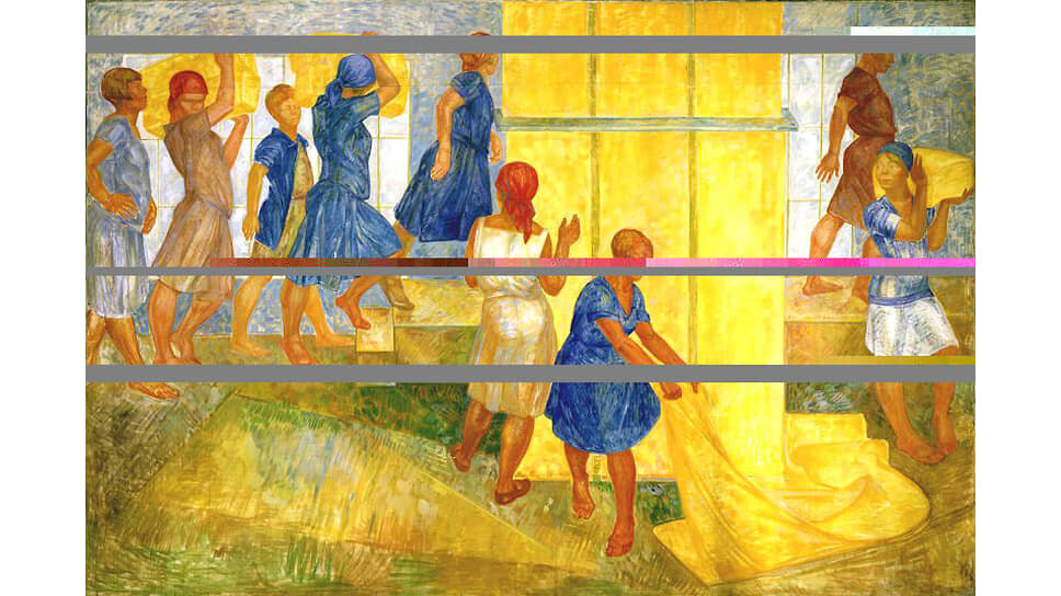 Фото: ГРМ📷Павел Аб. «Текстиль», 1929