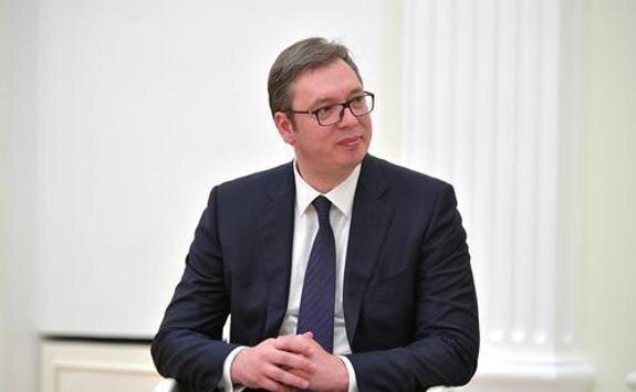    президент Сербии Александр Вучич, Kremlin Pool/Global Look Press