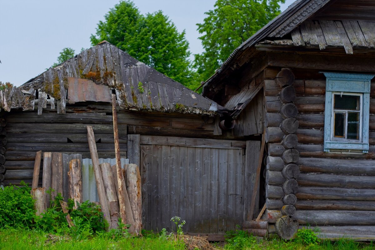 Глухая деревня