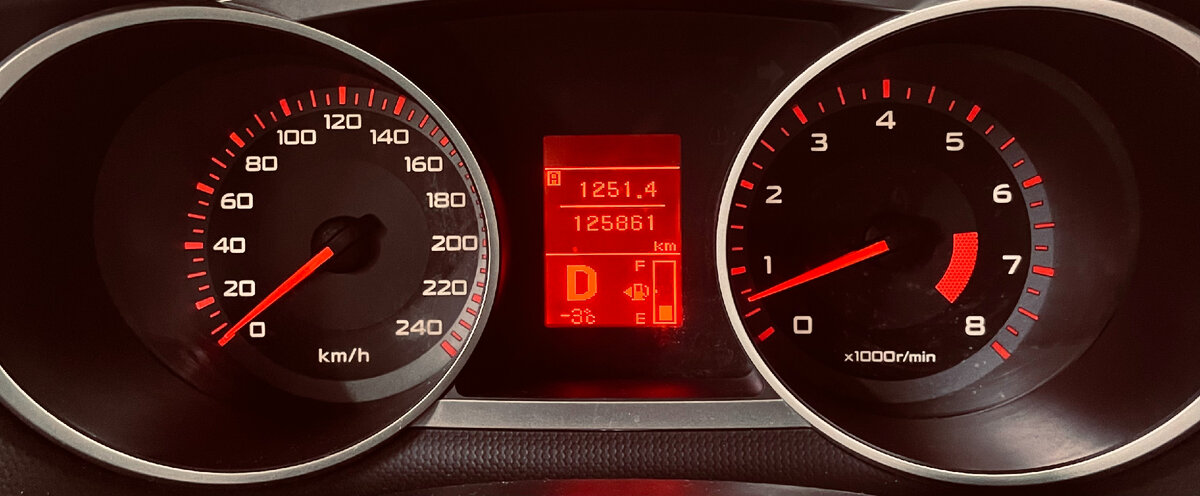 Ремонт MITSUBISHI с пробегом