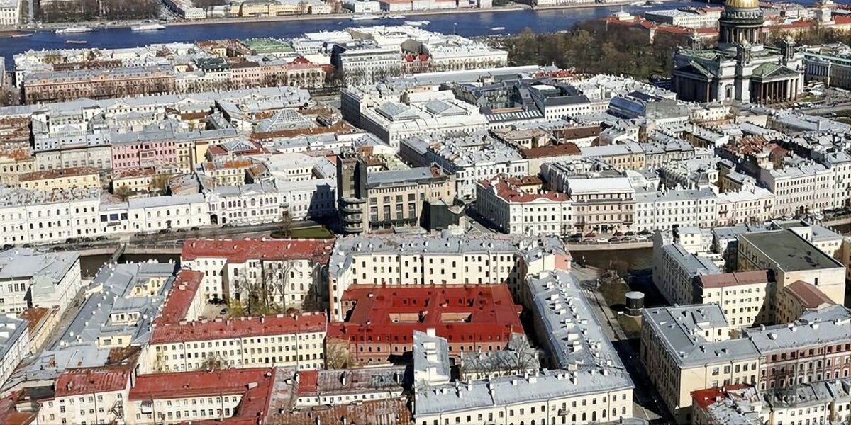 Кварталы Санкт-Петербурга 